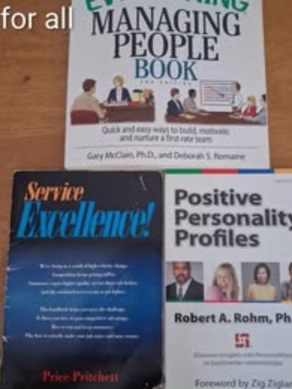 Management Book Bundle